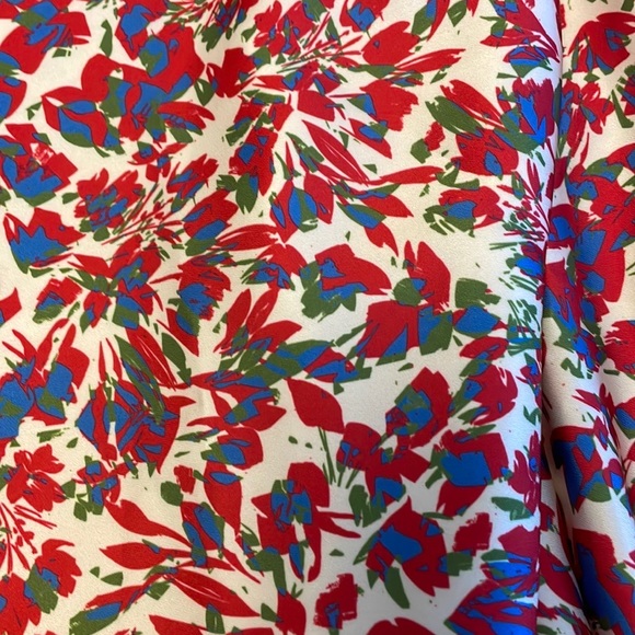 ANTHROPOLOGIE Sachin & Babi Floral Midi Dress 10P. - Picture 10 of 11